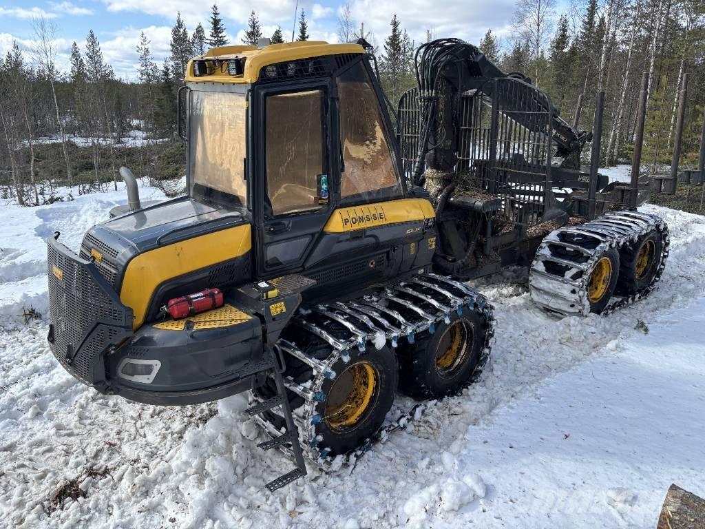 Ponsse ELK 8W Porteur
