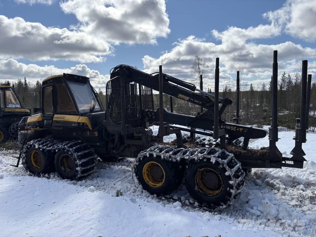 Ponsse ELK 8W Porteur