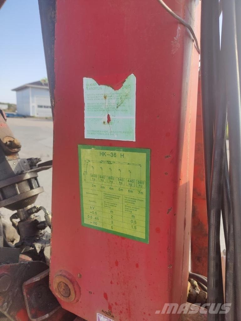 Hakki 36 H Grue, Chargeur