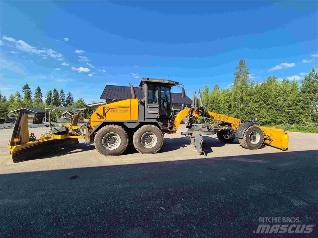 Veekmas RG 286 6WD Niveleuse