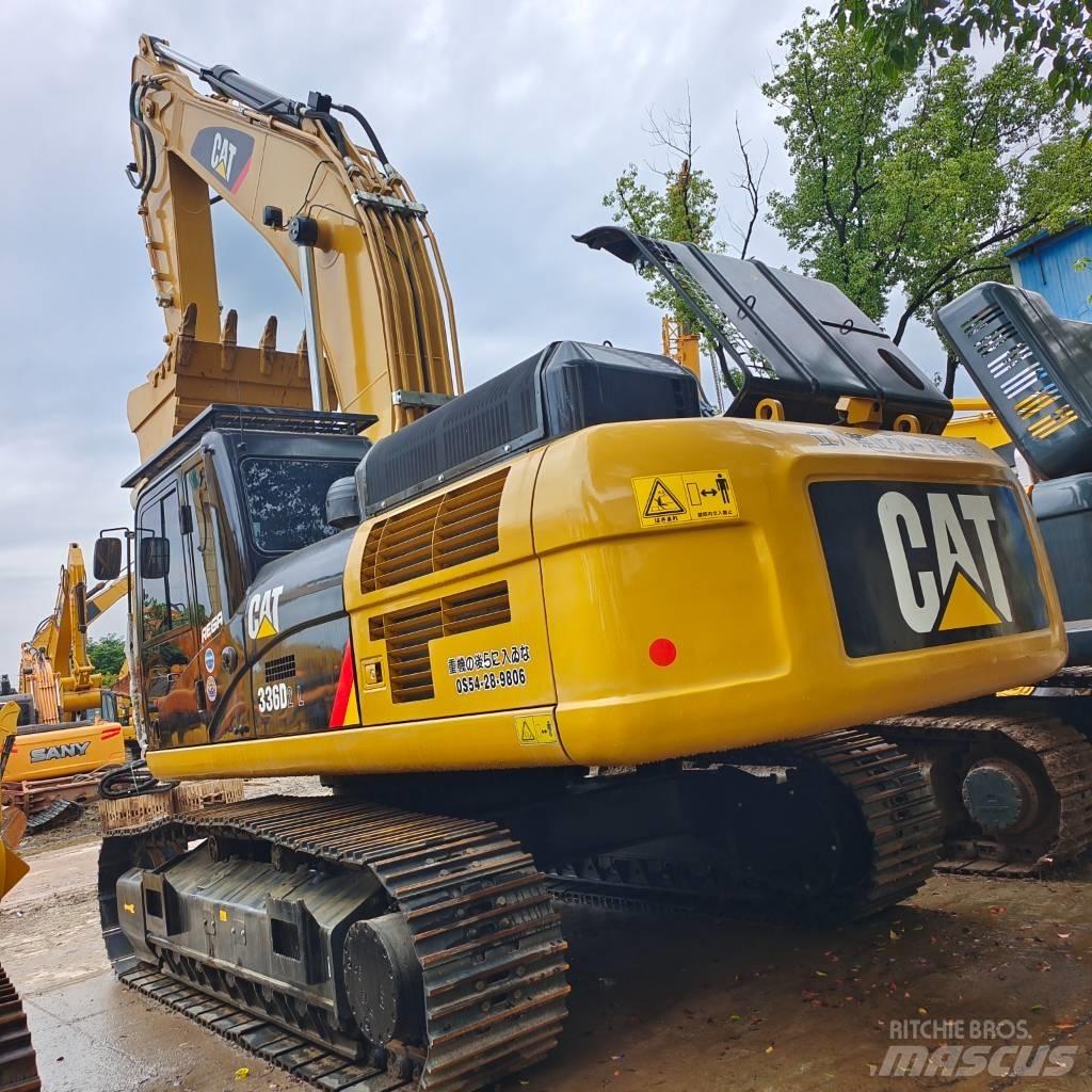 CAT 336 D Pelle sur chenilles