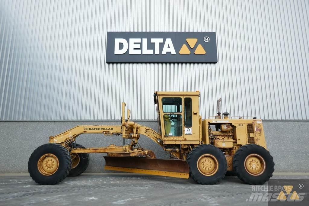 CAT 12G Niveleuse