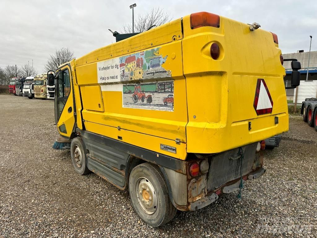 Johnston CN400 Balayeuse / Autolaveuse