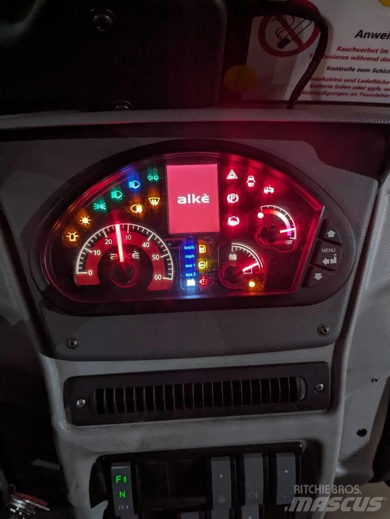 Alke ATX 340E Camion plateau