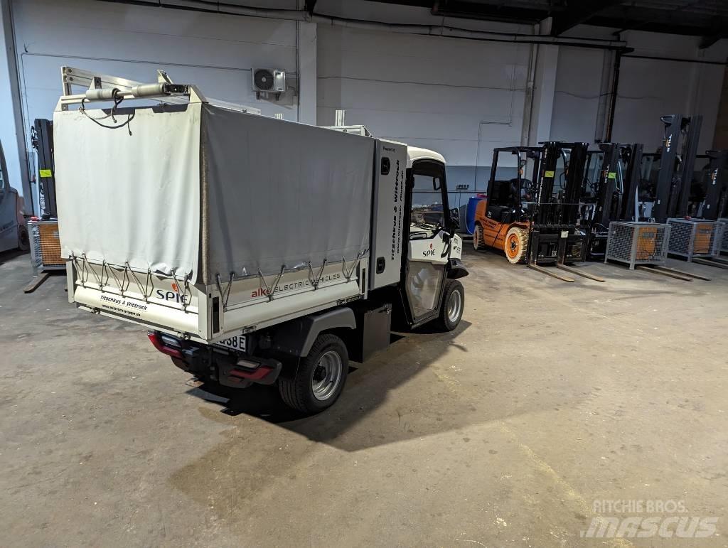 Alke ATX 340E Camion plateau