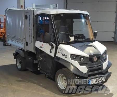 Alke ATX 340E Camion plateau