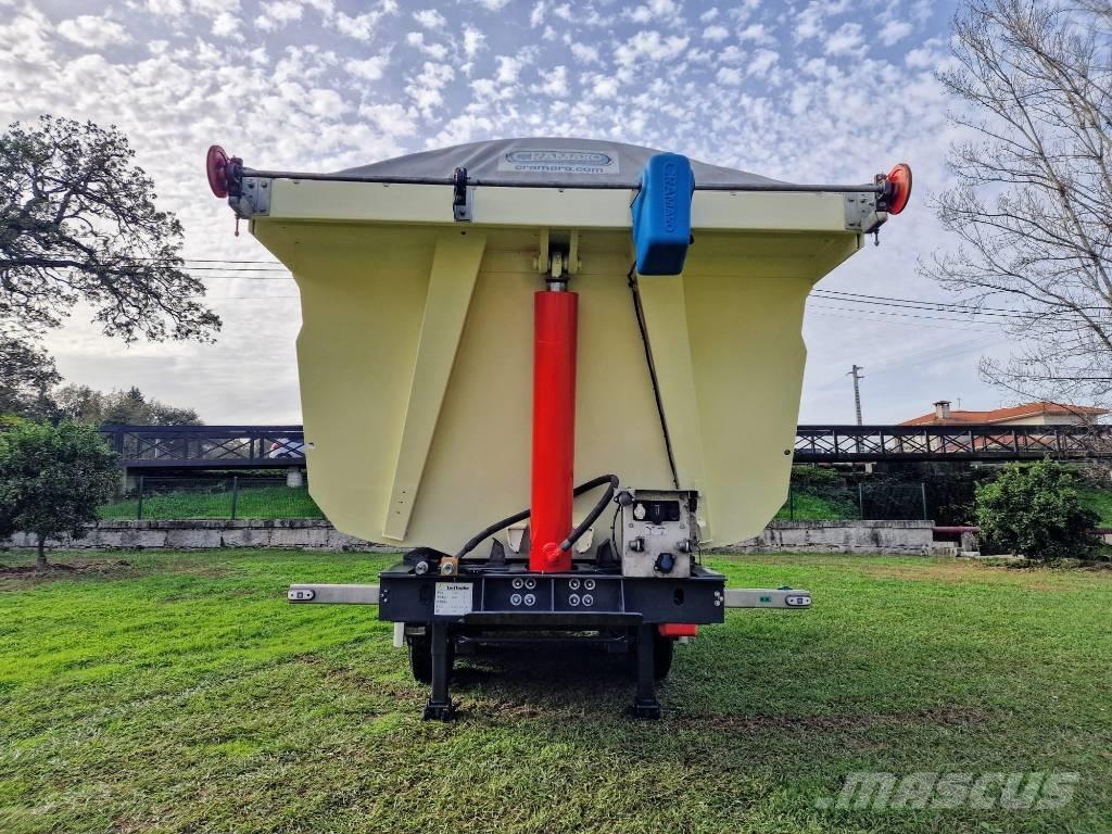Lecitrailer 3E 20 Benne semi remorque