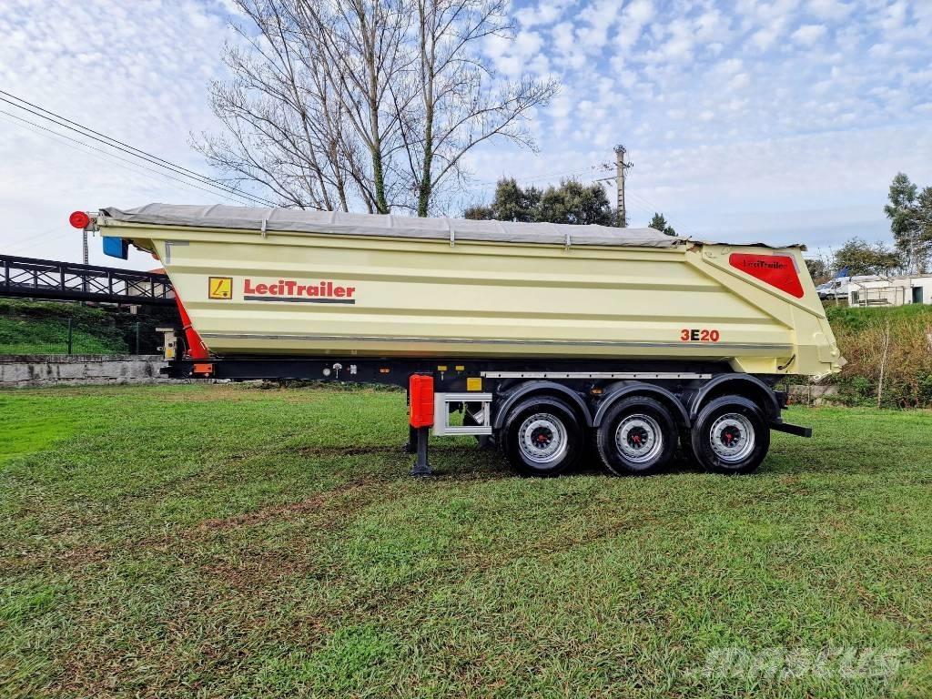 Lecitrailer 3E 20 Benne semi remorque