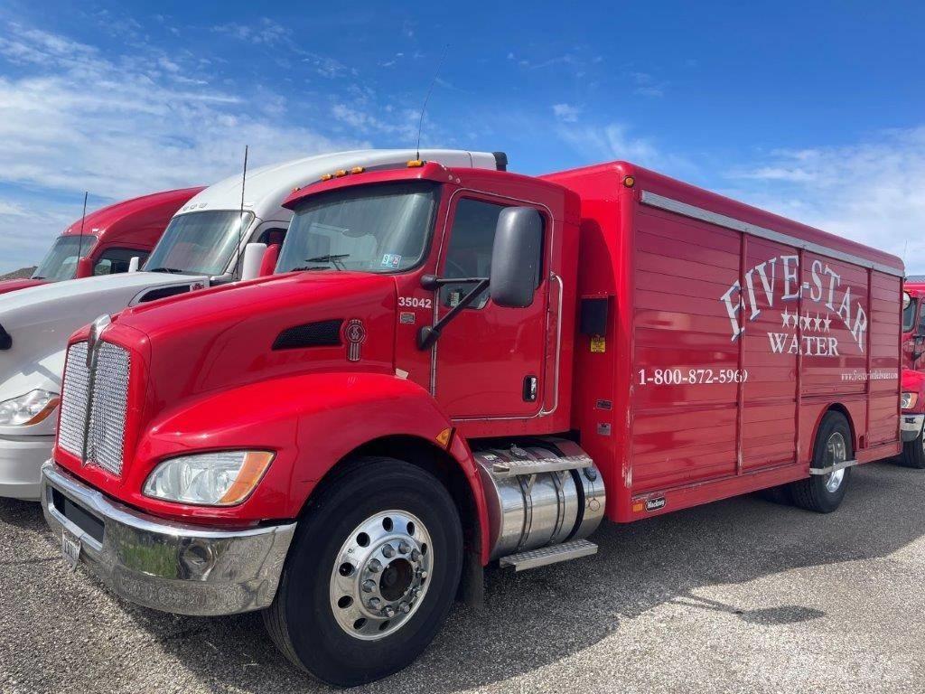 Kenworth T 270 Camion de livraison de boisson