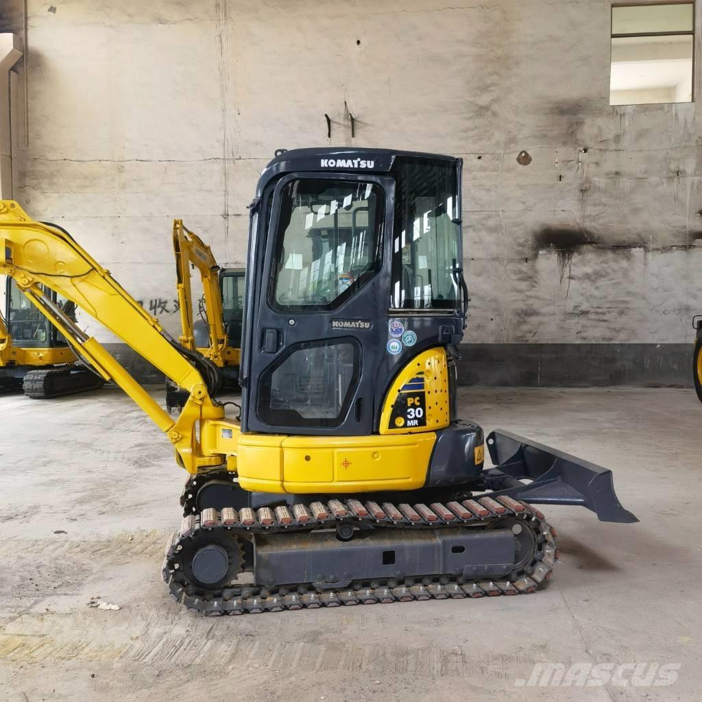 Komatsu PC30 Pelle sur chenilles