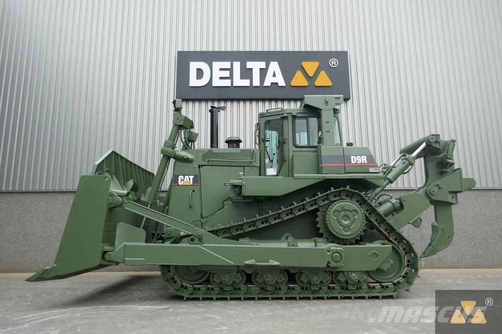 CAT D9R Ex-army Bouteurs sur chenilles