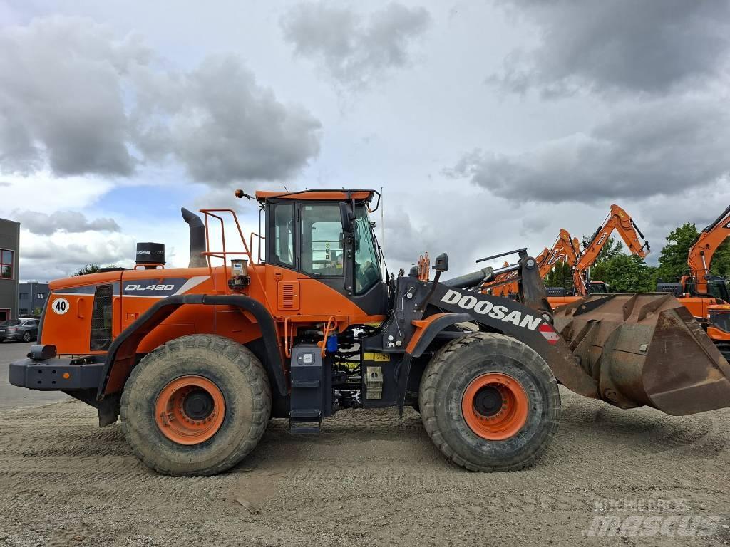 Doosan DL 420-5 Chargeuse sur pneus