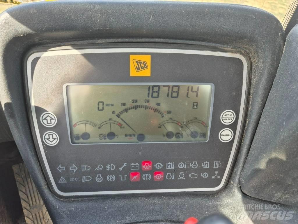 JCB 416 HT Chargeuse sur pneus