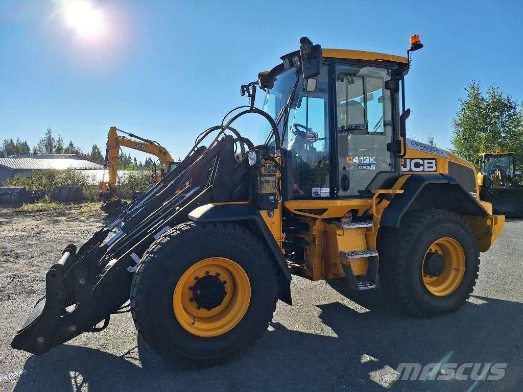JCB 413 S Chargeuse sur pneus