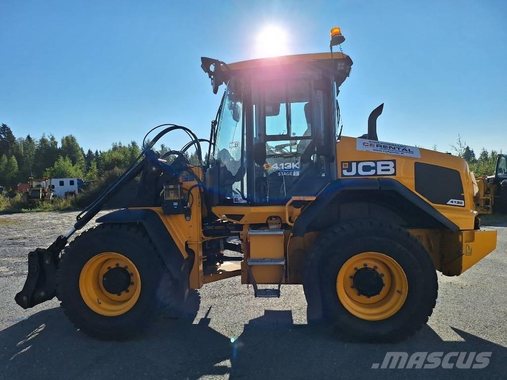 JCB 413 S Chargeuse sur pneus