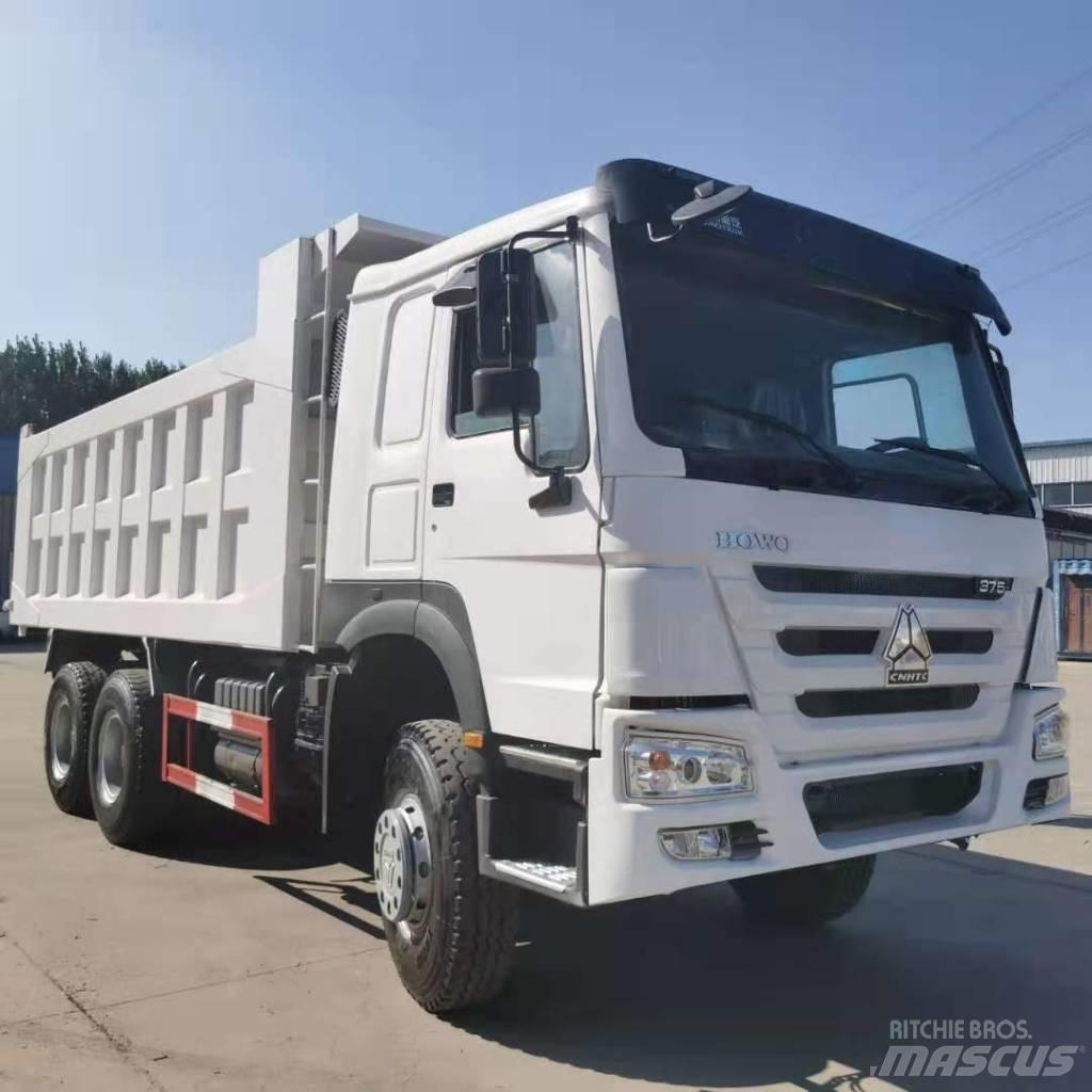 Howo 375 6x4 Camion benne