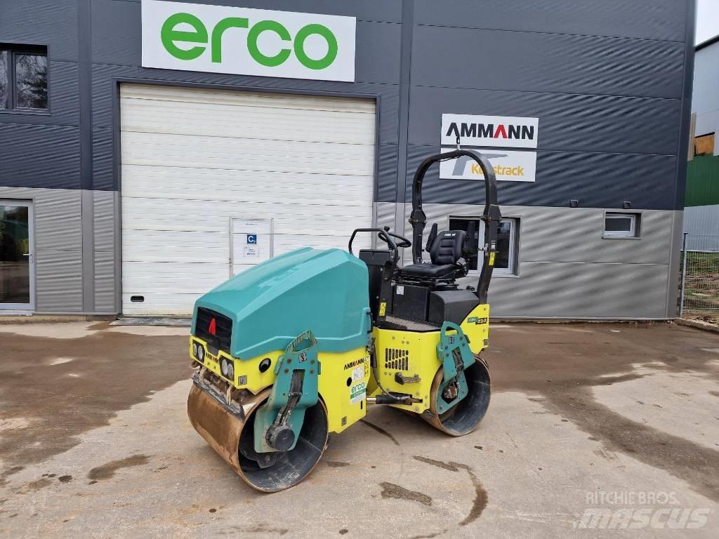 Ammann ARX 23-2 Rouleaux tandem