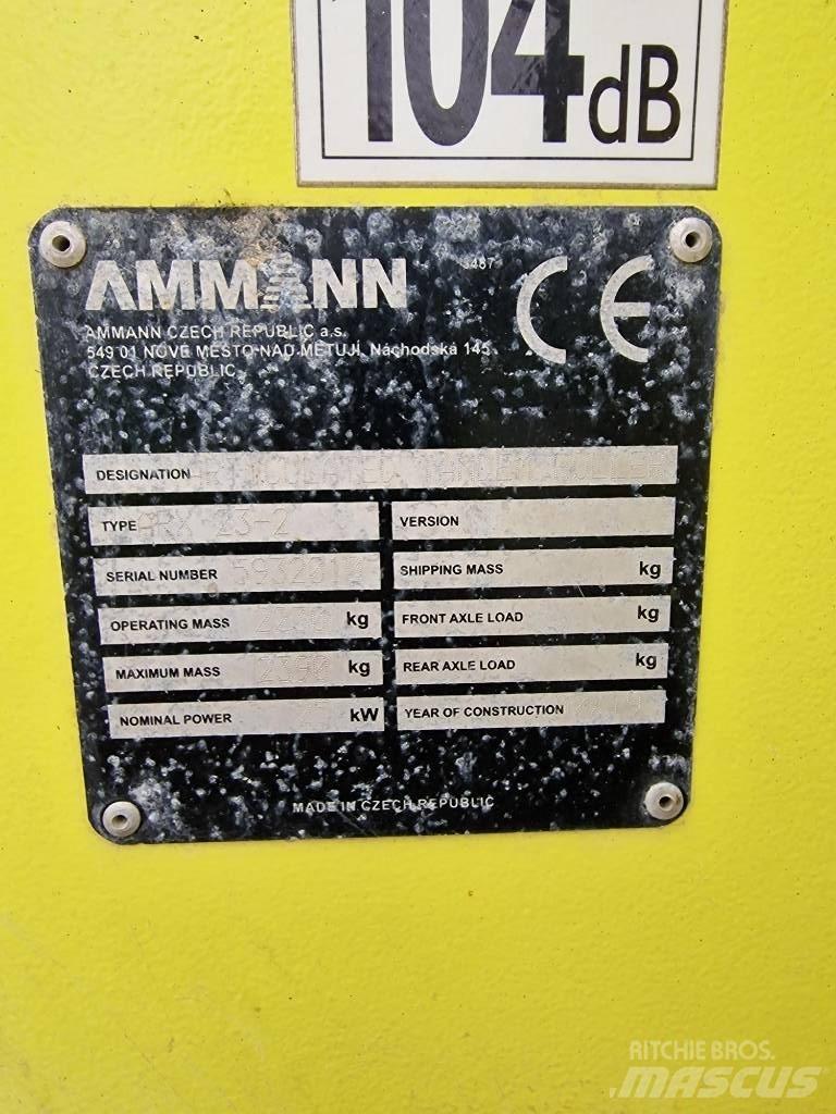 Ammann ARX 23-2 Rouleaux tandem
