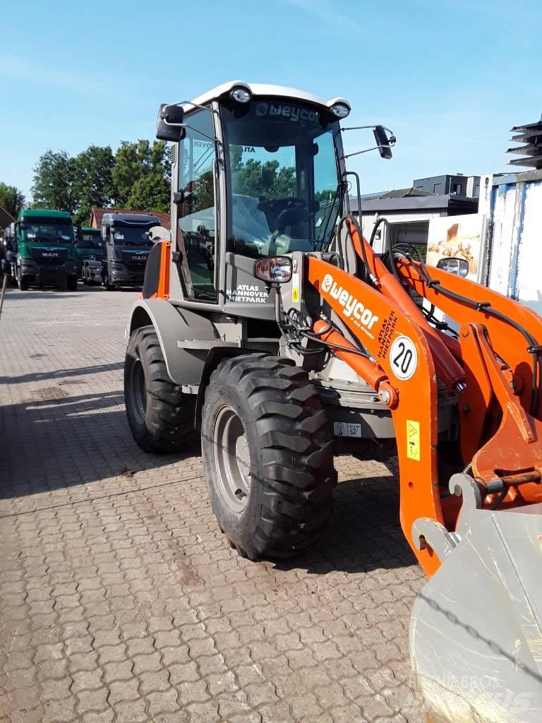 Atlas Weycor AR 480S Chargeuse sur pneus