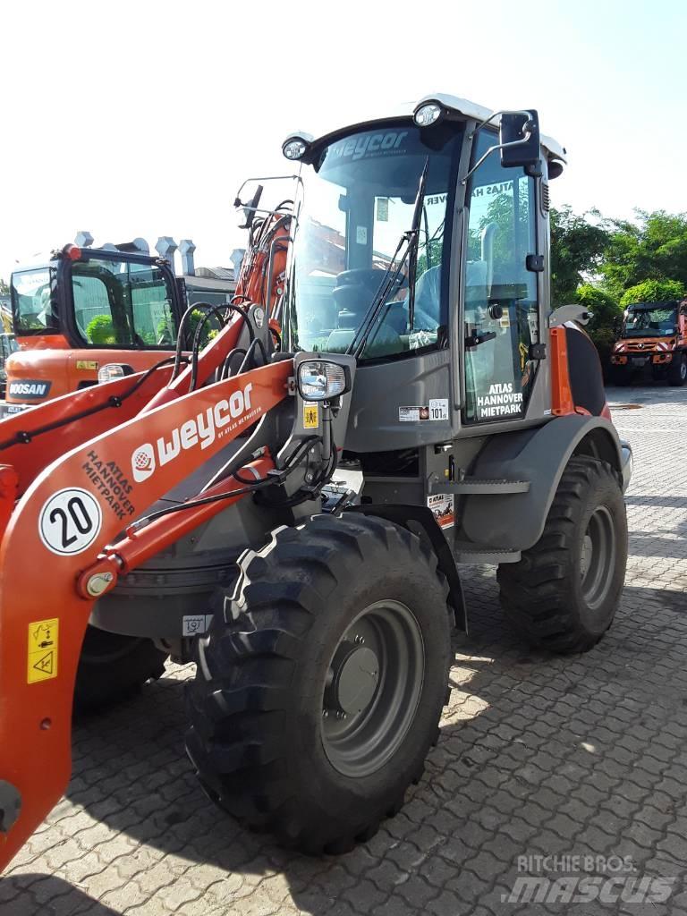 Atlas Weycor AR 480S Chargeuse sur pneus