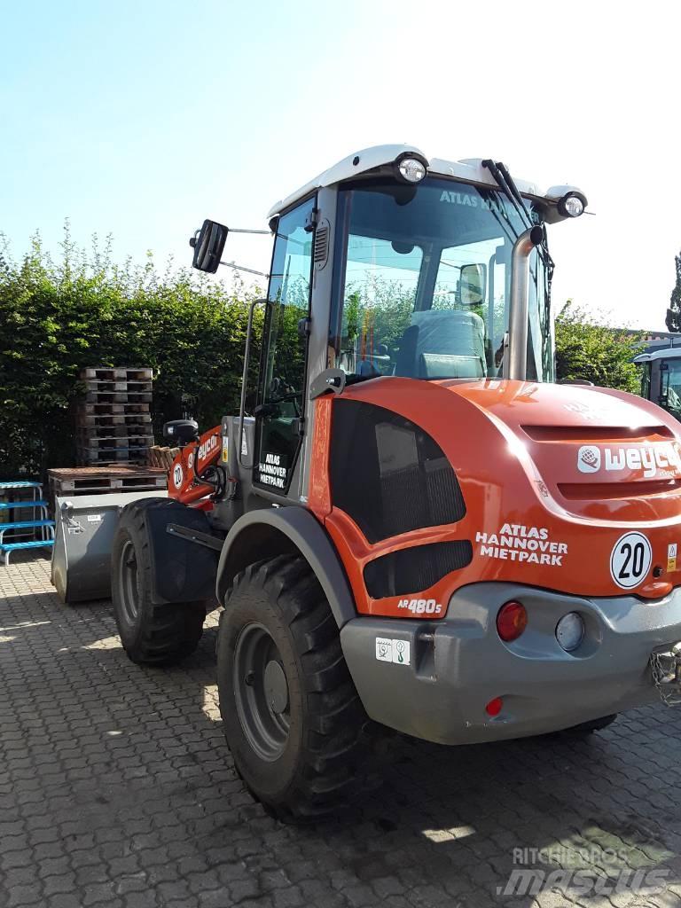 Atlas Weycor AR 480S Chargeuse sur pneus
