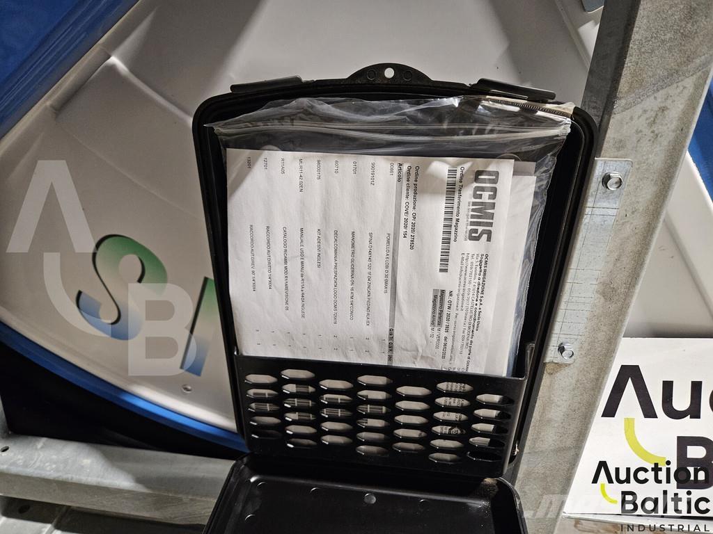 Ocmis 63 R1/1 Arroseur, enrouleur