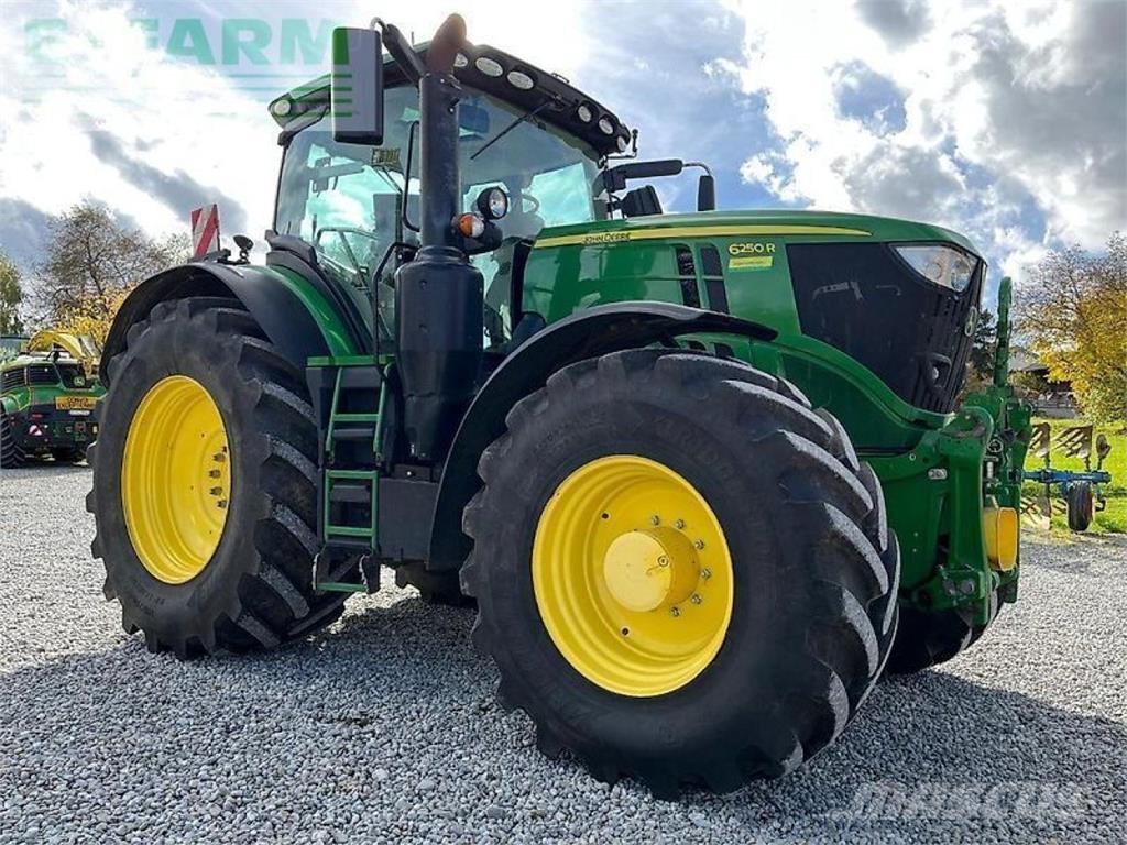 John Deere 6250r Tracteur