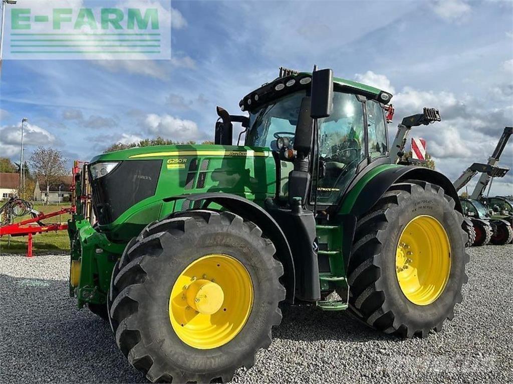 John Deere 6250r Tracteur