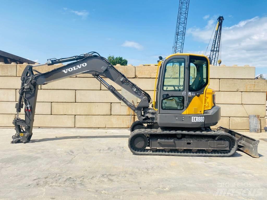 Volvo ECR 88 D Mini pelle 7t-12t