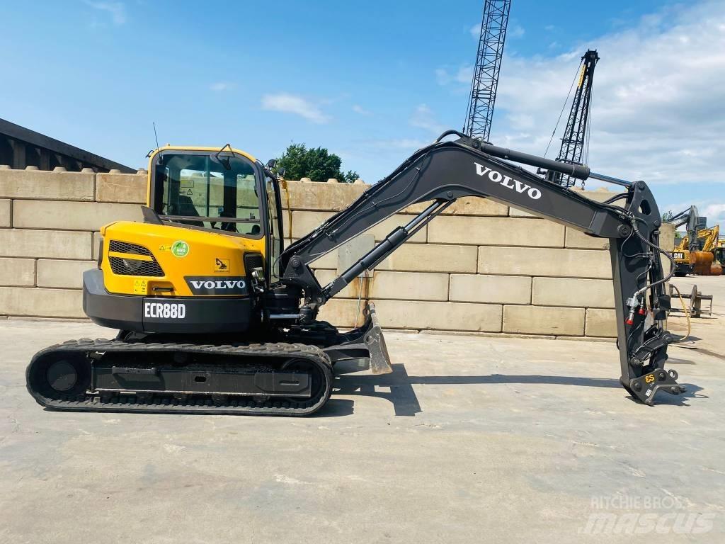 Volvo ECR 88 D Mini pelle 7t-12t