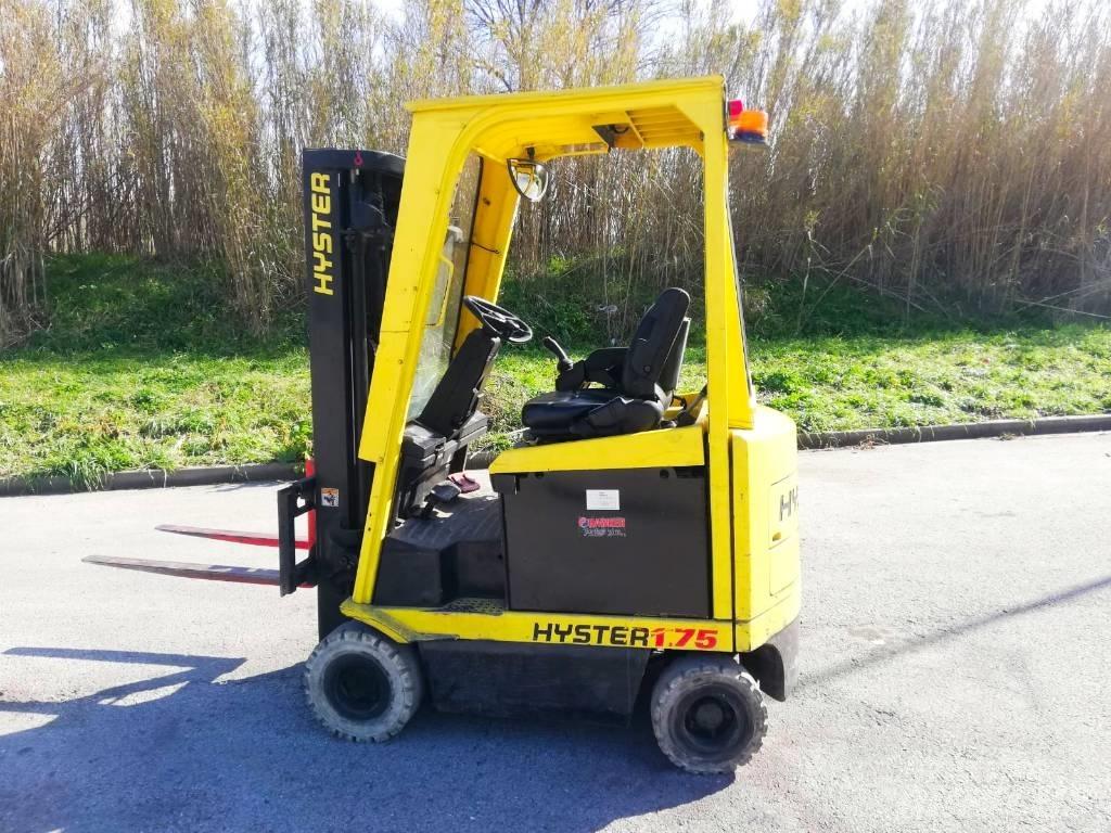 Hyster E 1.75 XM Chariots élévateurs électriques