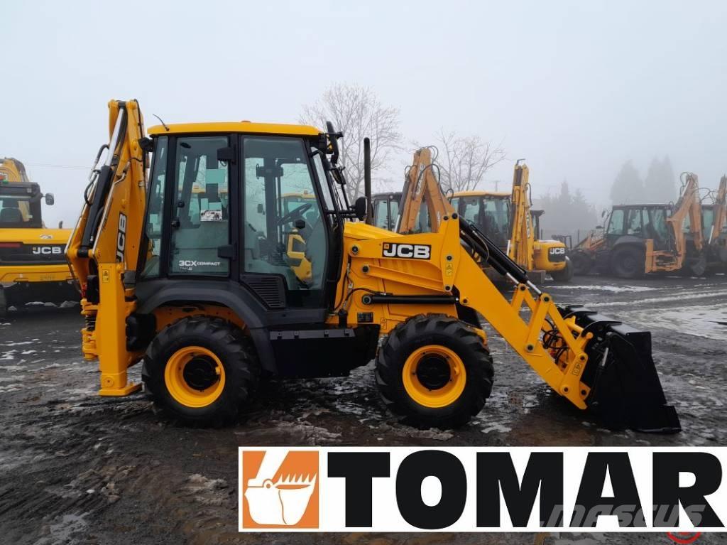JCB 3 CX COMPACT Tractopelle