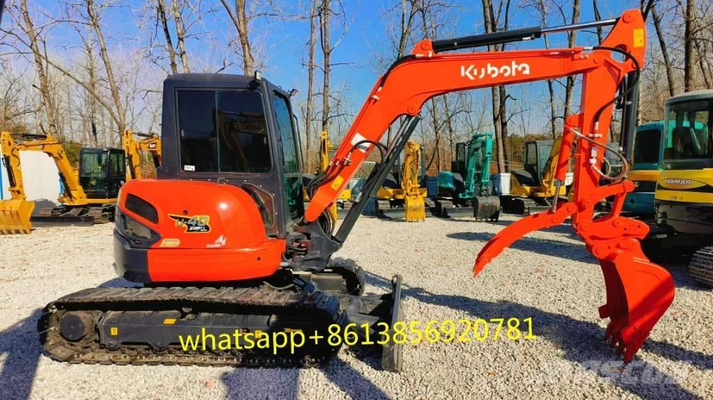 Kubota U 40 Mini pelle < 7t