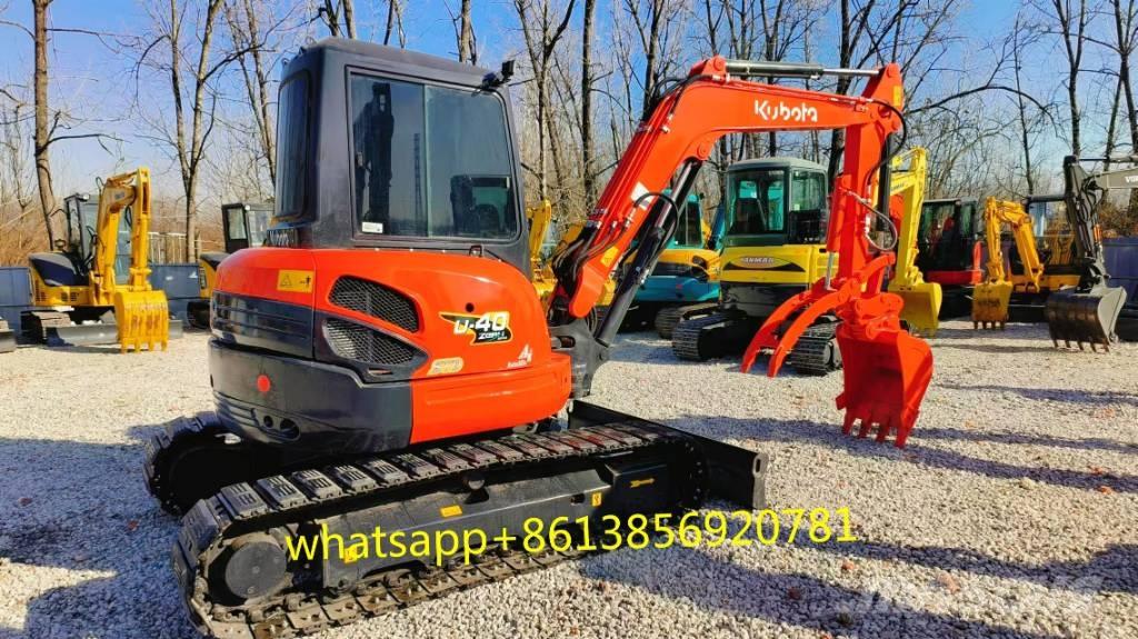 Kubota U 40 Mini pelle < 7t