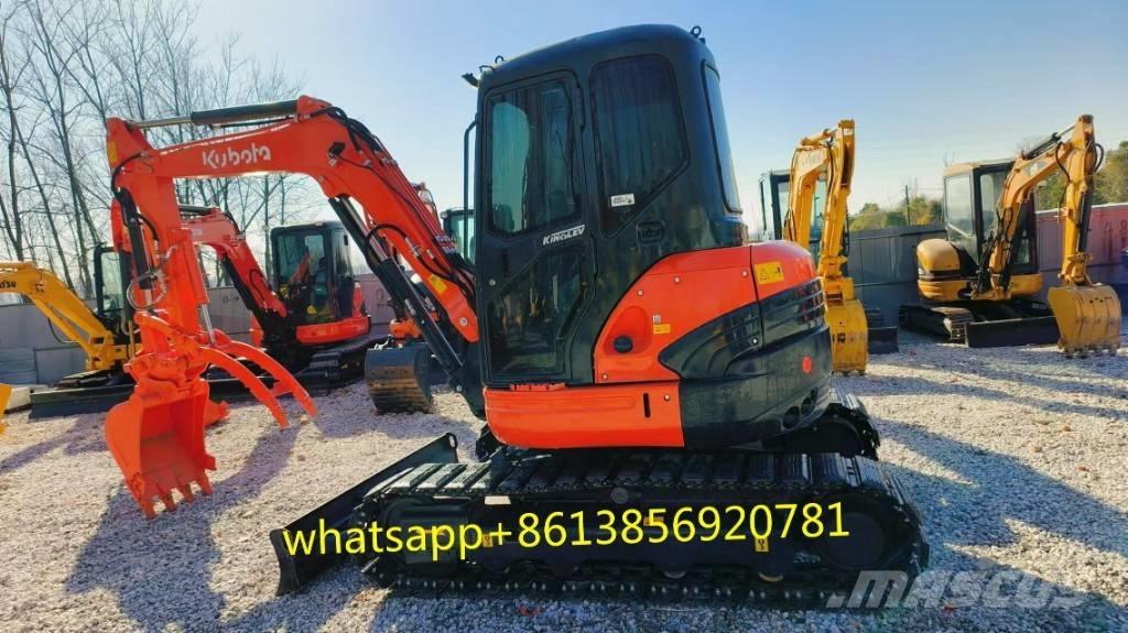 Kubota U 40 Mini pelle < 7t