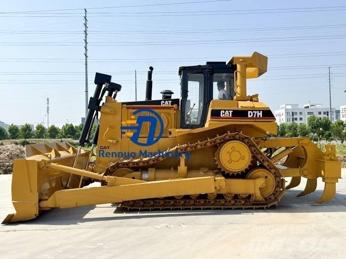 CAT D 7 H Bouteurs sur chenilles