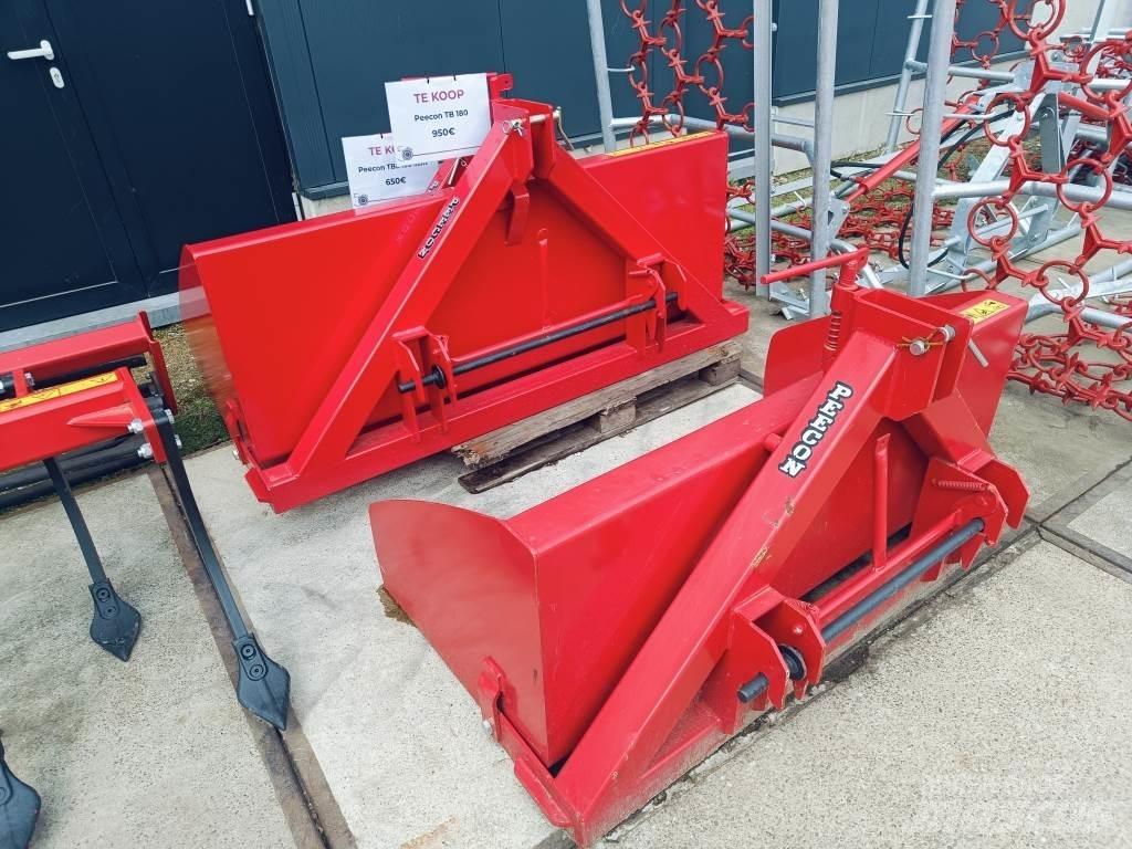 Peecon TBL + TB Compacteur de sol