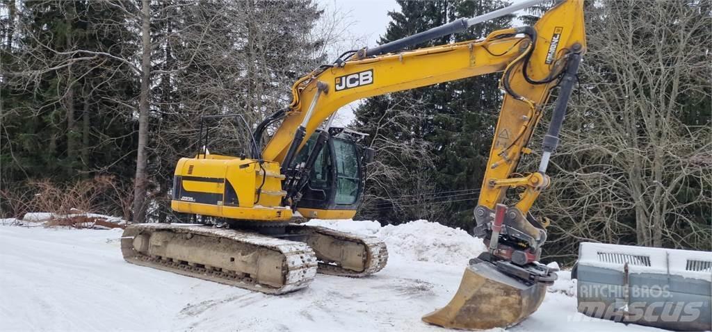 JCB JZ 235 LC Pelle sur chenilles