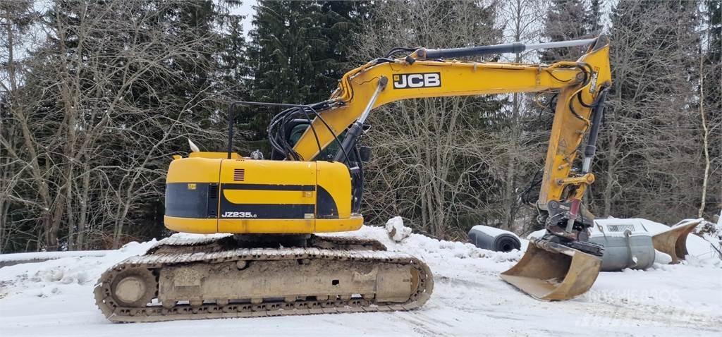 JCB JZ 235 LC Pelle sur chenilles
