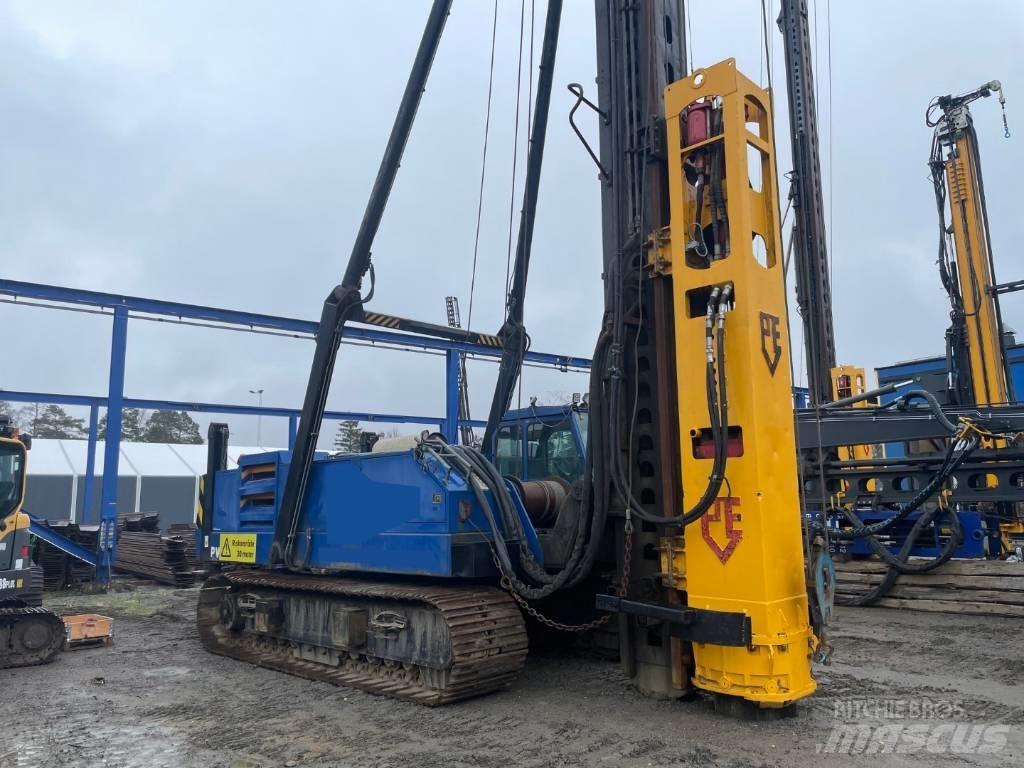 PVE 5021 Pelle enfonce-pieux