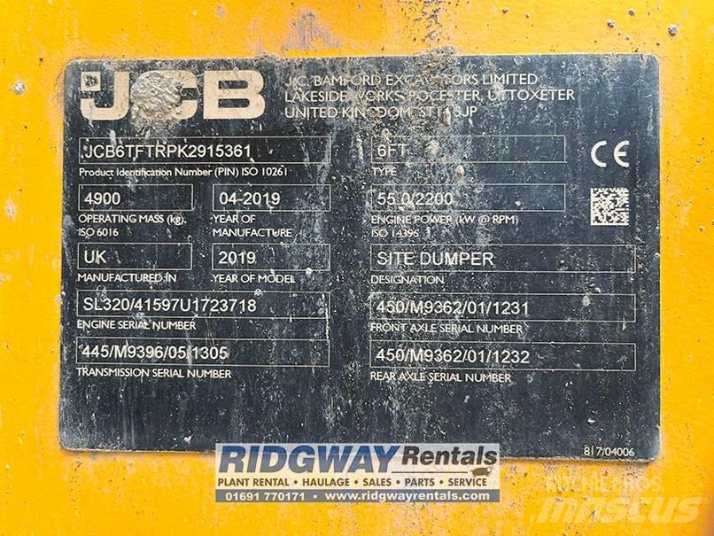 JCB 6 FT Mini tombereau