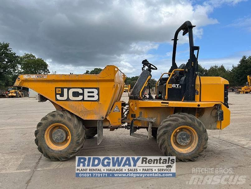 JCB 6 FT Mini tombereau