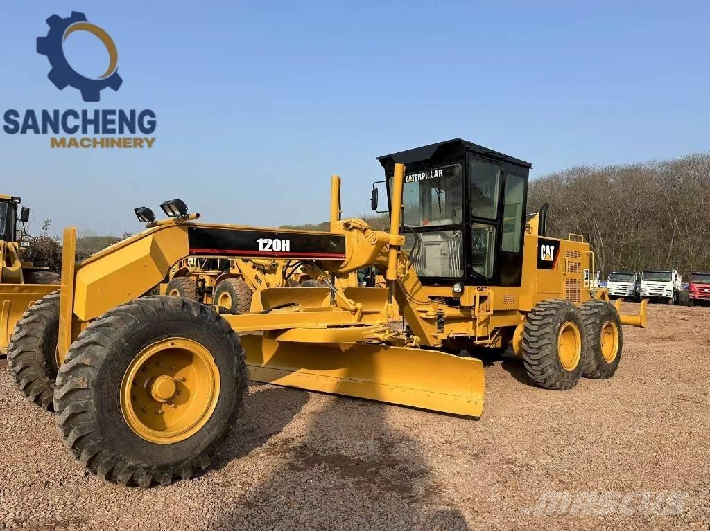 CAT 120H Niveleuse