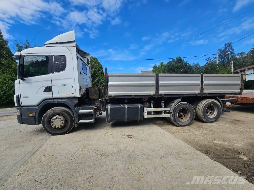Scania 114 G 380 Camion plateau