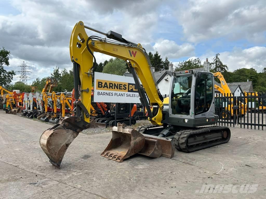 Wacker Neuson EZ 80 Mini pelle 7t-12t