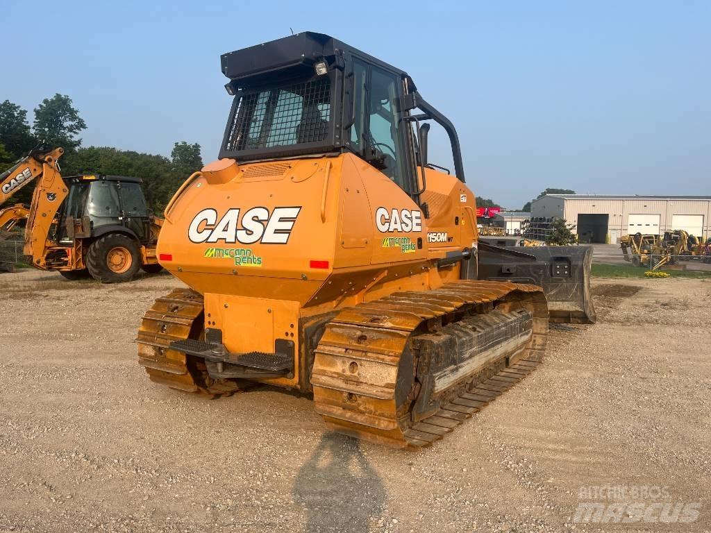 CASE 1150 M Bouteurs sur chenilles