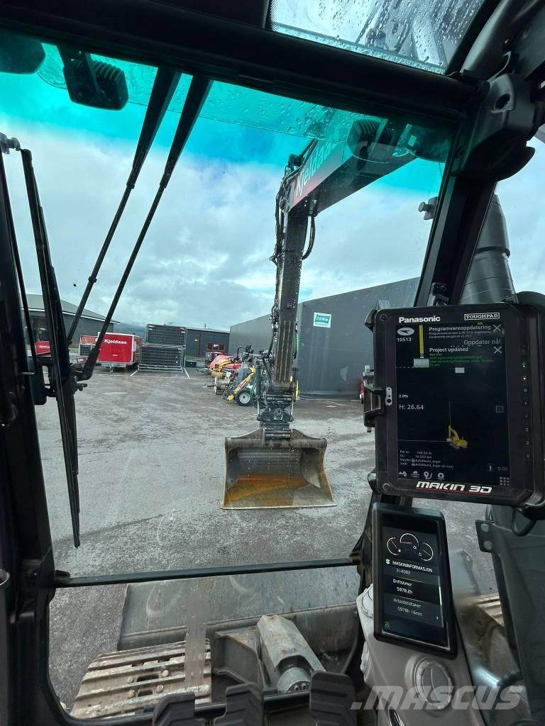 Volvo ECR 235 EL Pelle sur chenilles