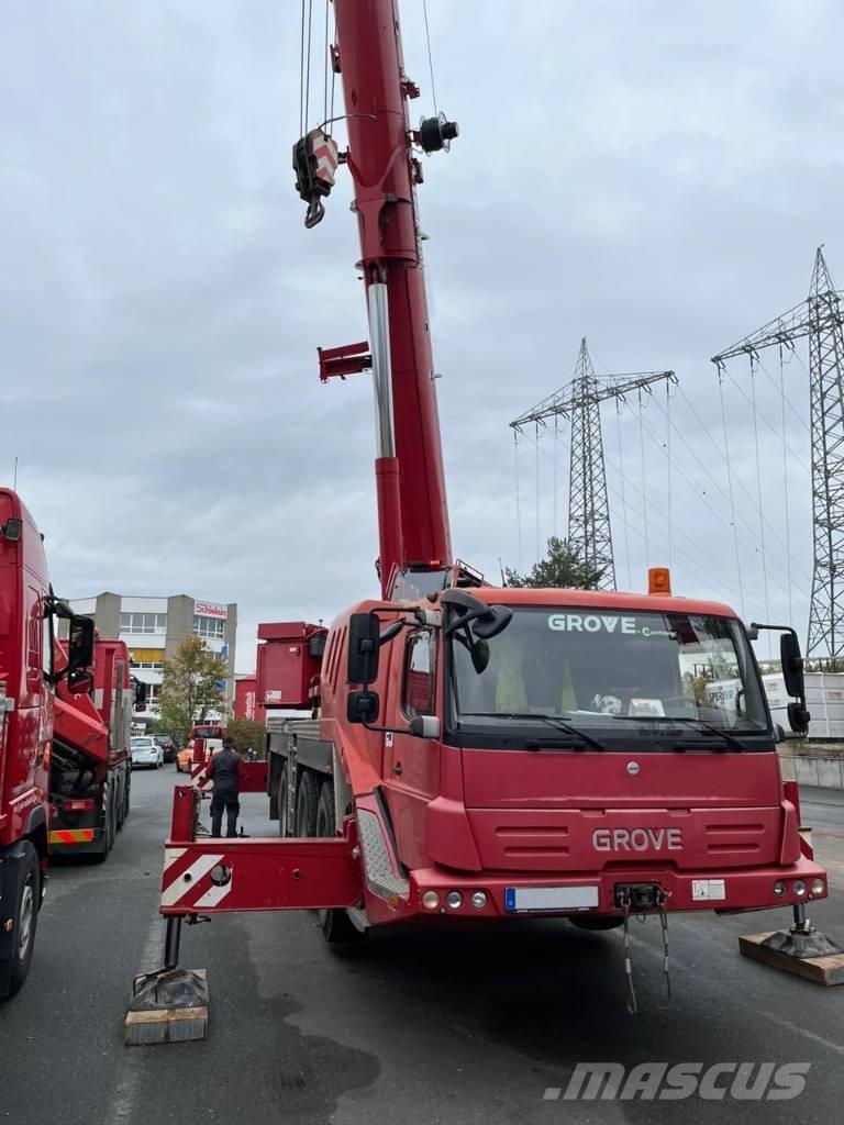 Grove GMK 4100 L Grues tout terrain