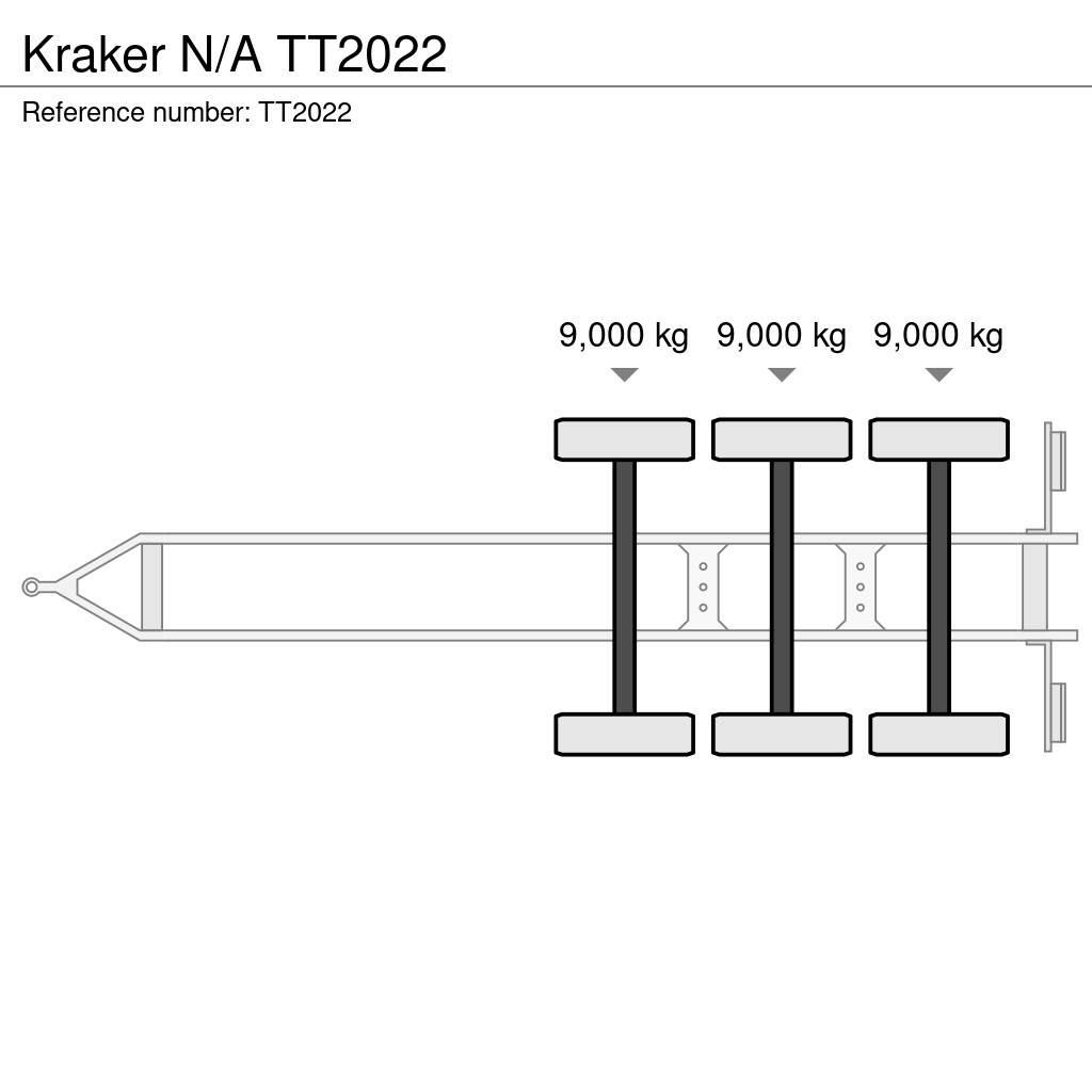 Kraker N/A Remorque Fourgon