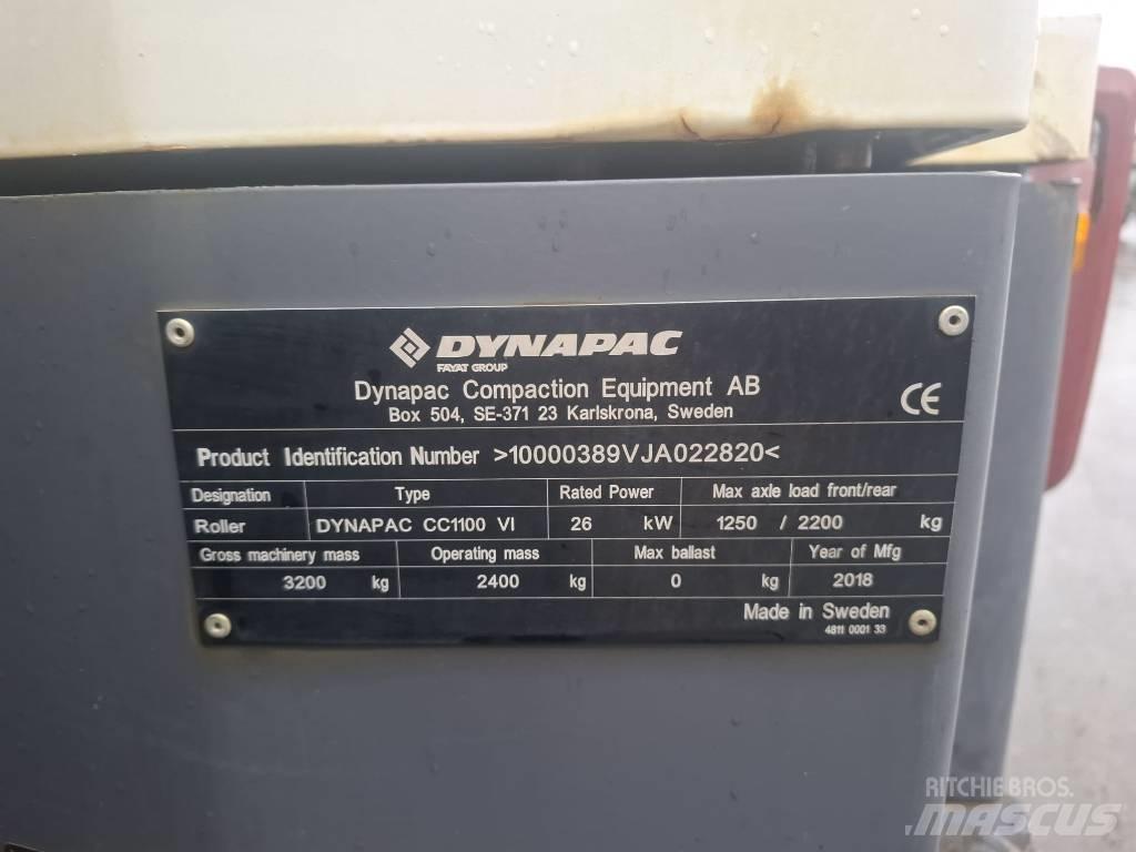Dynapac CC 1100 Rouleaux tandem